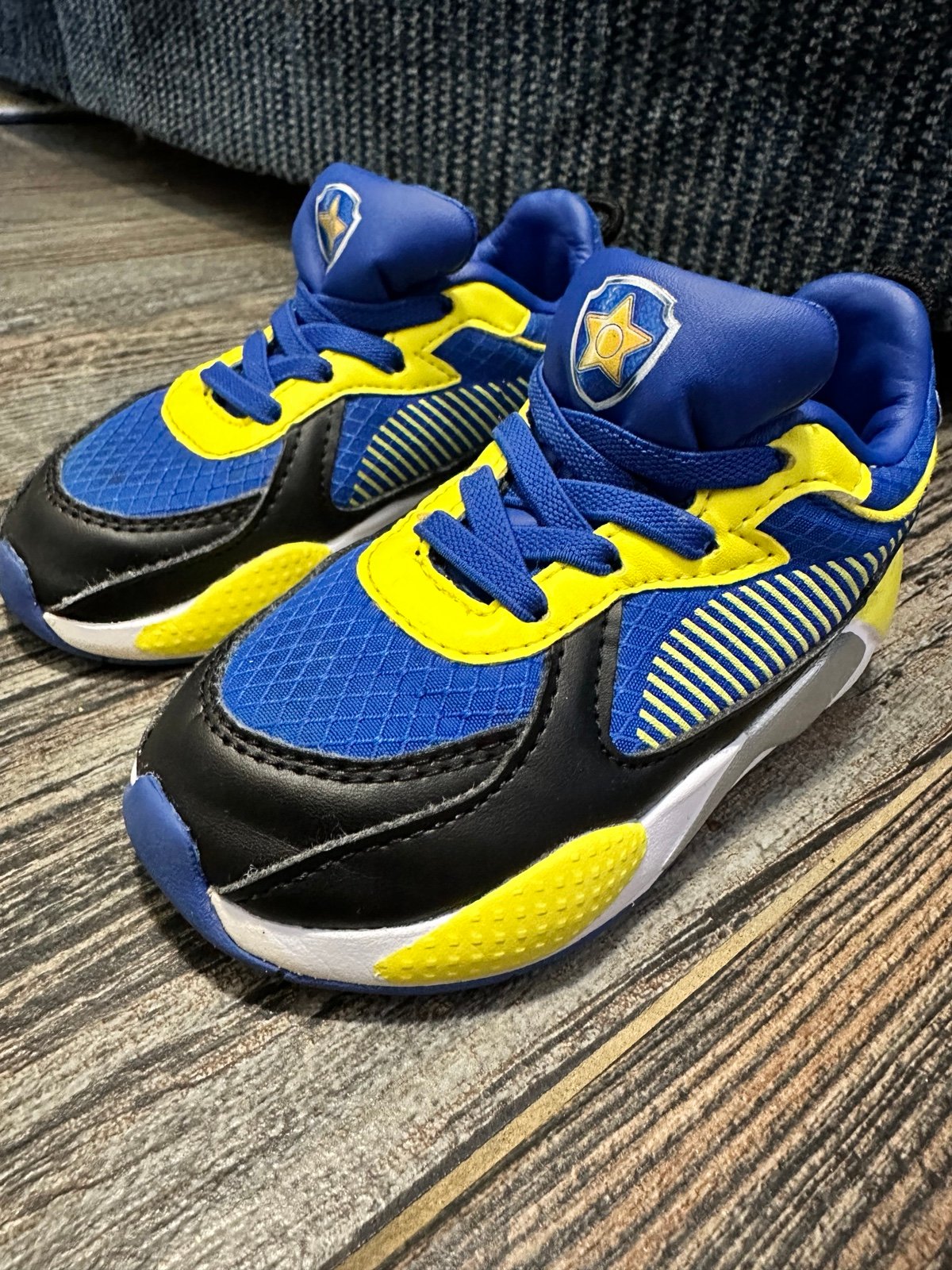Paw Patrol x PUMA Chase RS-X **Limited Edition** + BONUS Matching Tee