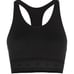 Golden Goose logo-underband crop top