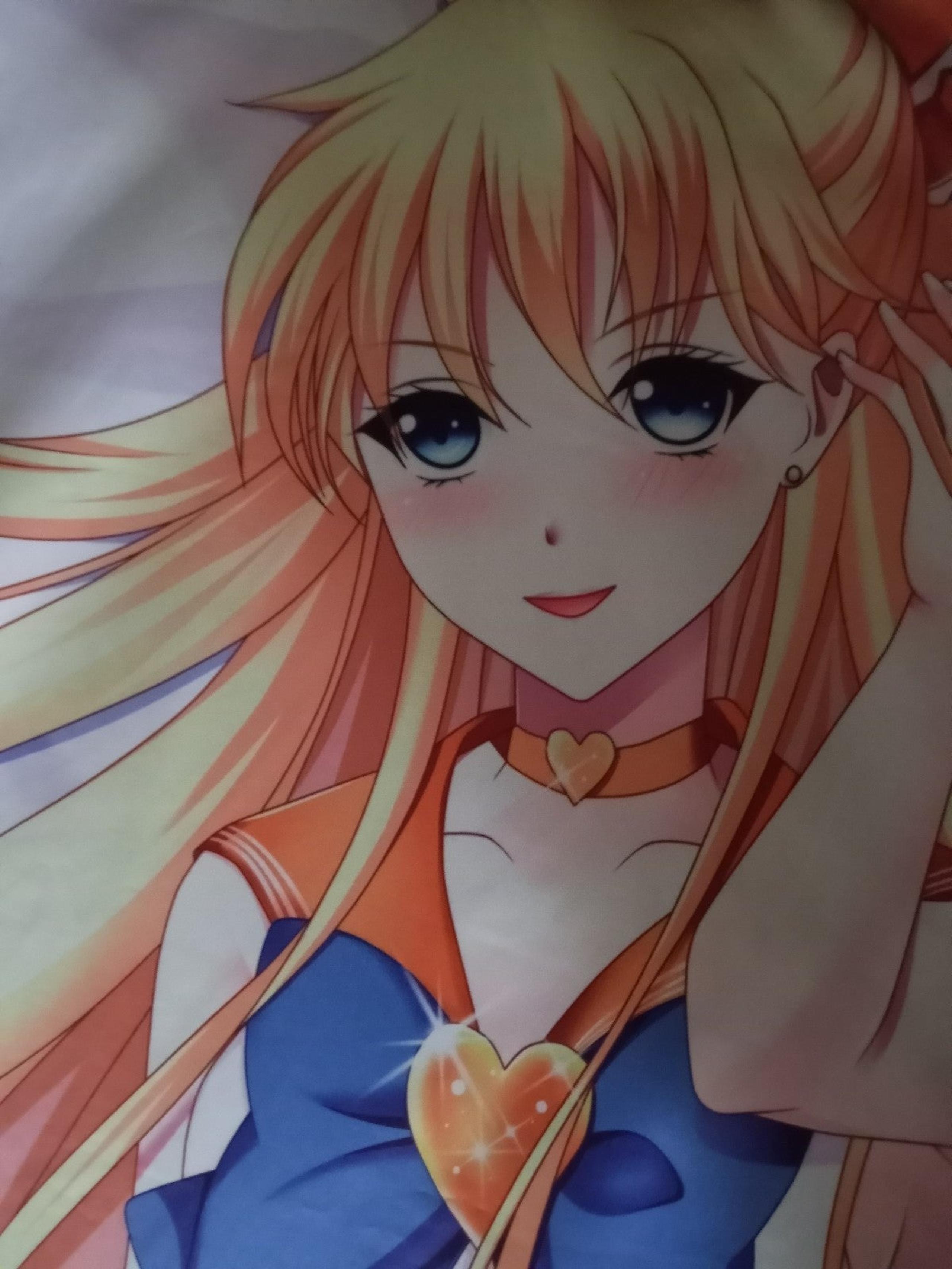 Anime body pillow cover