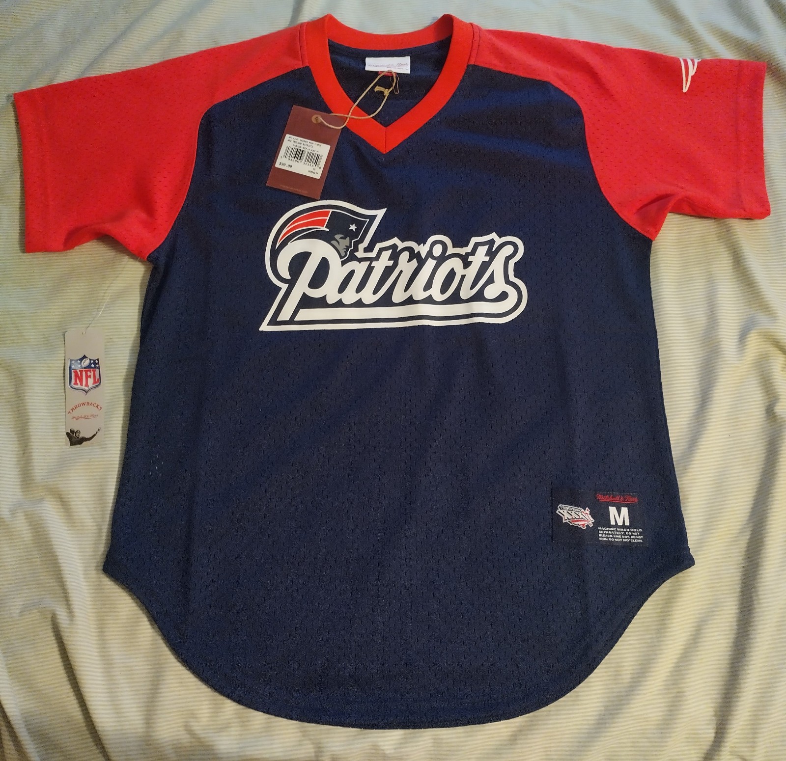 Mitchell & Ness New England Patriots jersey - M