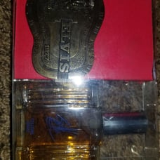 Vintage RARE Elvis Presley Cologne Set with Brass belt buckle
