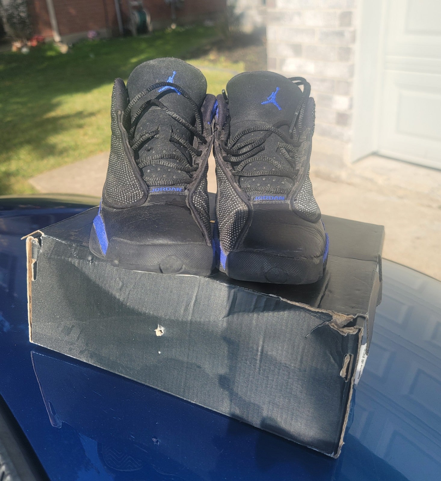 Jordan 13 Hyper Royal