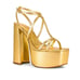 Schutz Adriana Platform Sandals for Women Size 8