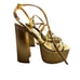 Schutz Adriana Platform Sandals for Women Size 8
