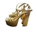 Schutz Adriana Platform Sandals for Women Size 8