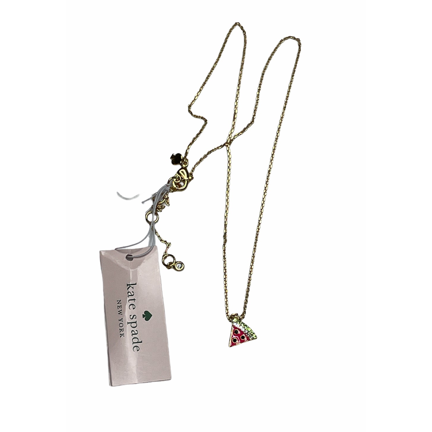 Kate Spade Watermelon Necklace