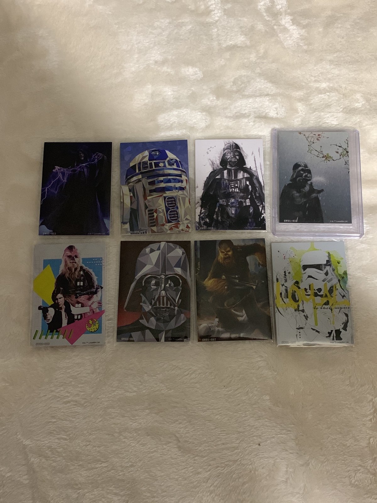 StarWars Card Sale