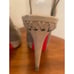 Clearance Christian Louboutin Woven Linen Slingback EU36