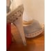 Clearance Christian Louboutin Woven Linen Slingback EU36