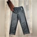 NWT Blanknyc by Revolve women’s black wide leg faux leather pants S