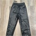 NWT Blanknyc by Revolve women’s black wide leg faux leather pants S
