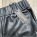 NWT Blanknyc by Revolve women’s black wide leg faux leather pants S