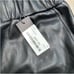NWT Blanknyc by Revolve women’s black wide leg faux leather pants S