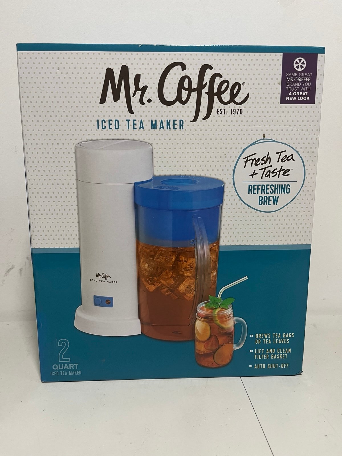 Mr Coffee Iced Tea Maker 2QT NEW