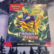 Crown Zenith - booster bundle (6 packs)