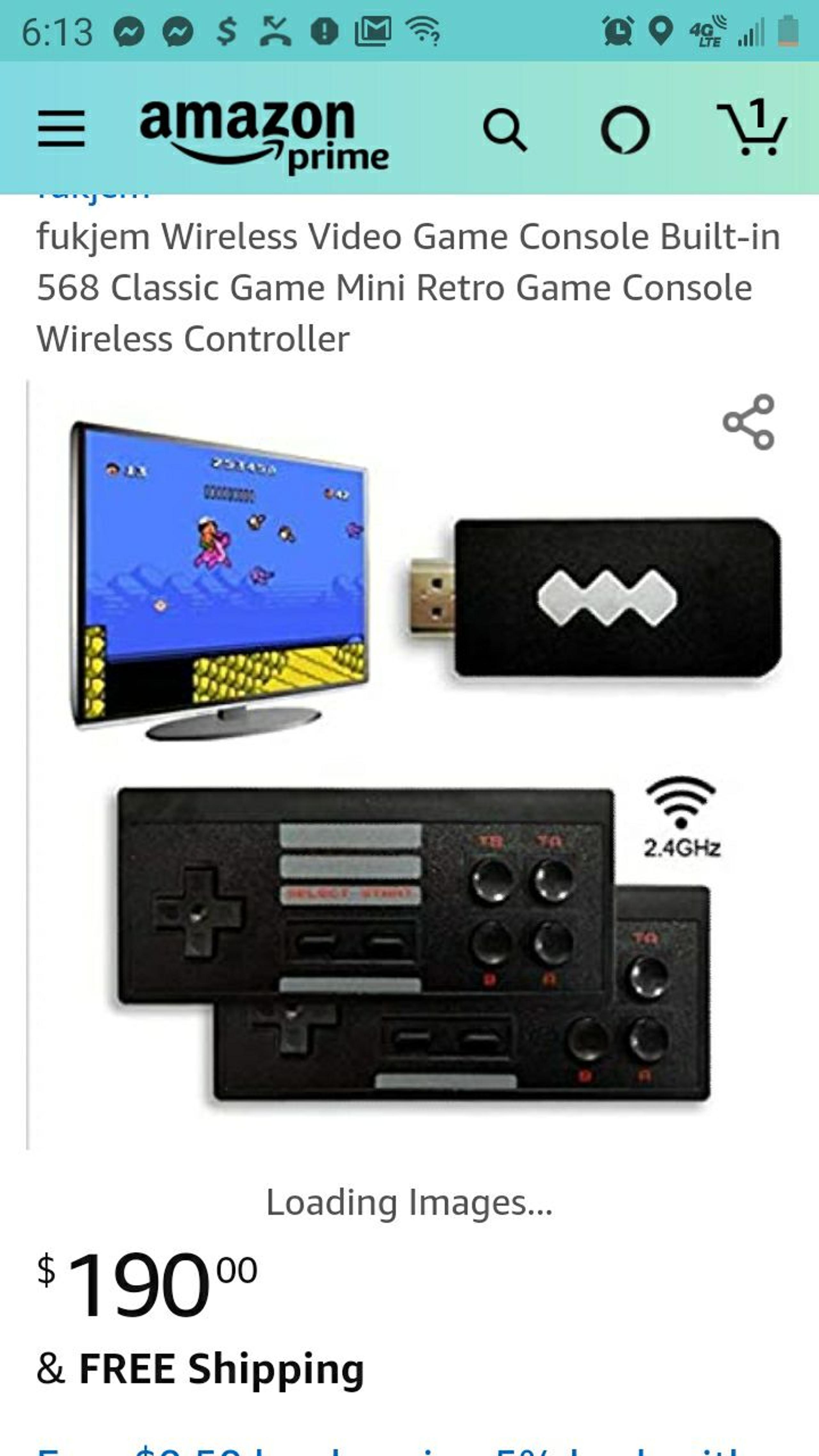 Mini HD  game box