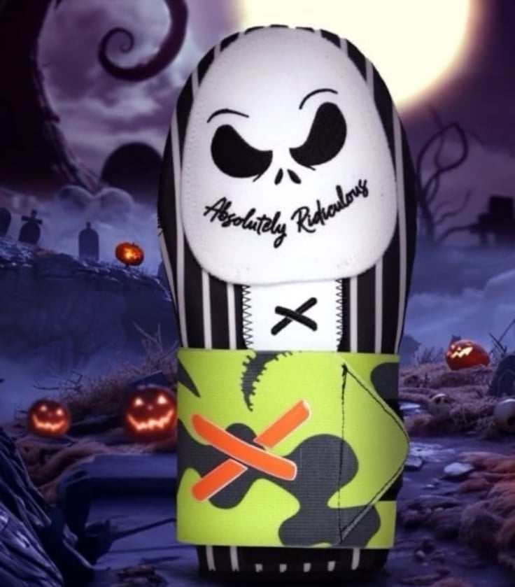 Absolutely Ridiculous Nightmare Sliding Mitt Adult