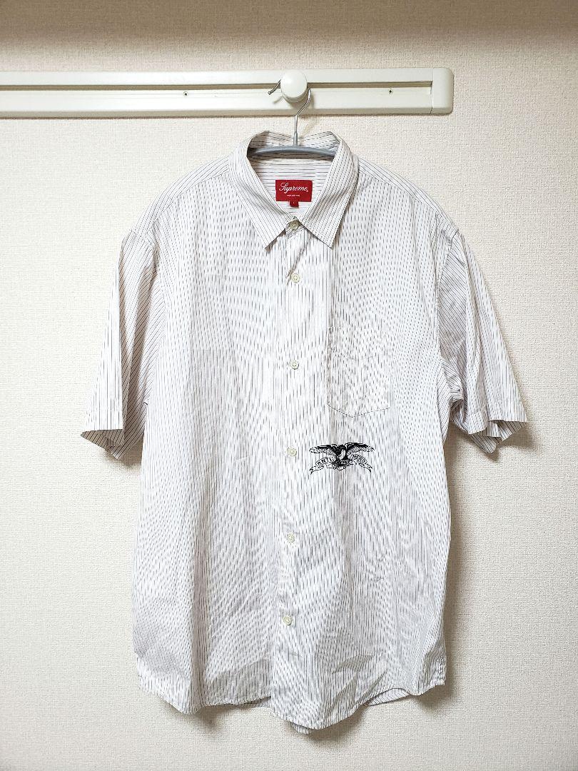 Supreme x Antihero Short Sleeve Shirt Size L