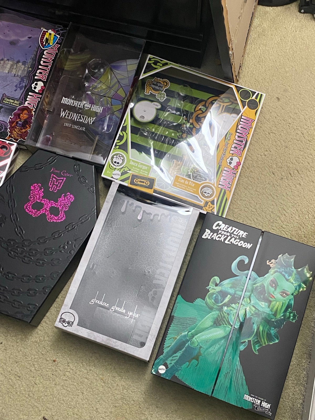 Monster High Boxes