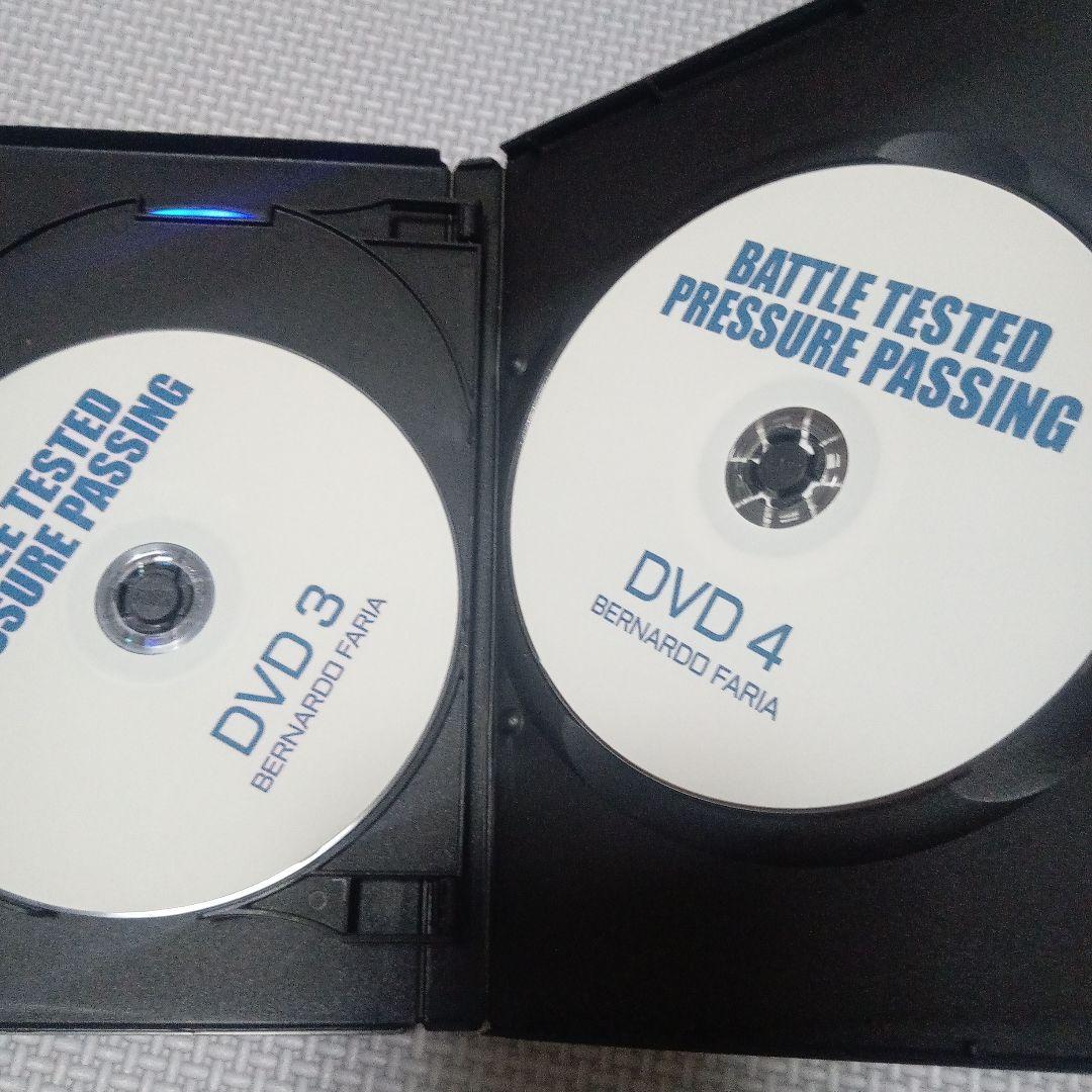 ホットなアイテム、ホットな節約 BATTLE TESTED Set DVD PASSING PRESSURE スポーツ・フィットネス