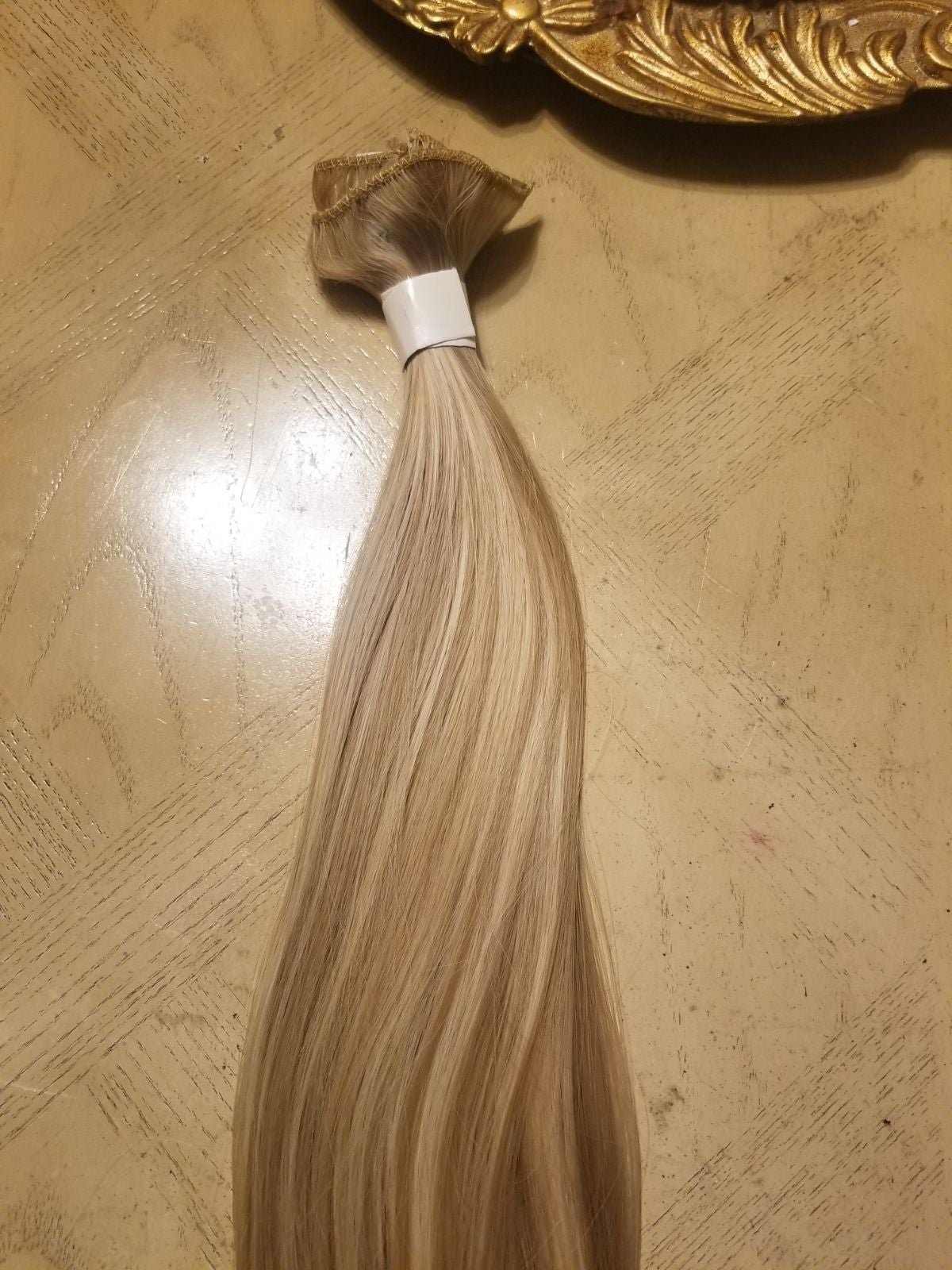 Blonde Beauty Full Head Clip In Extensio