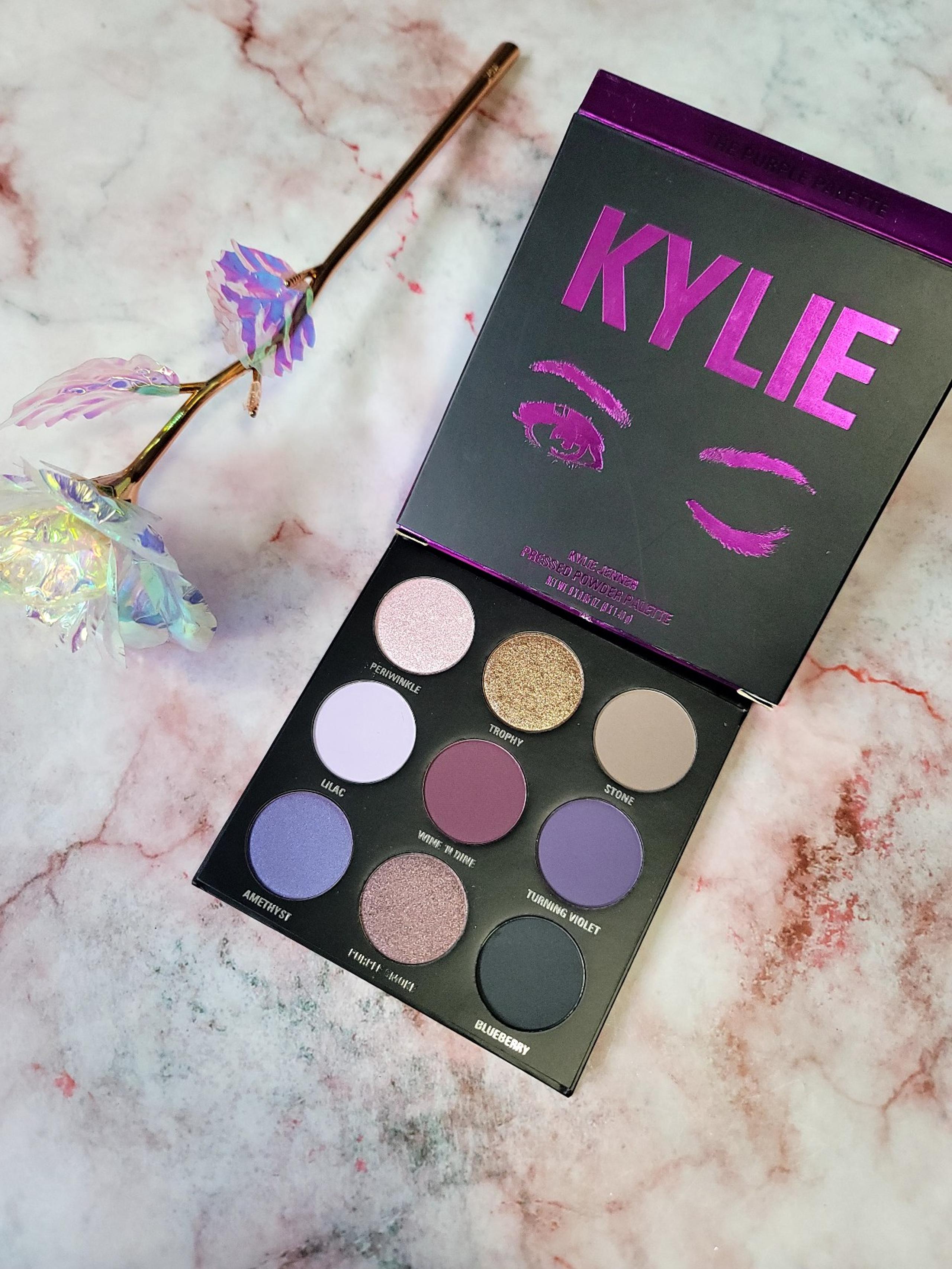Kylie The Purple Palette - Kylie Cosmetics