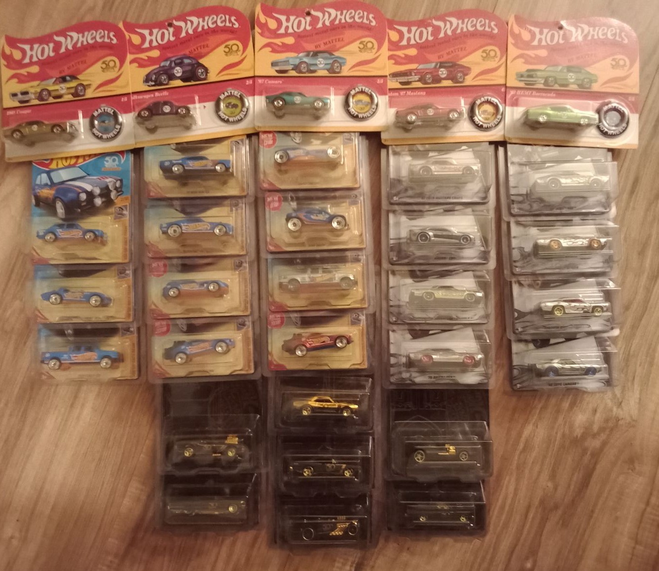 Hot Wheels 50th Anniversary Collection