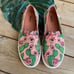 Melissa Ground III Sneakers Cactus Sz 8