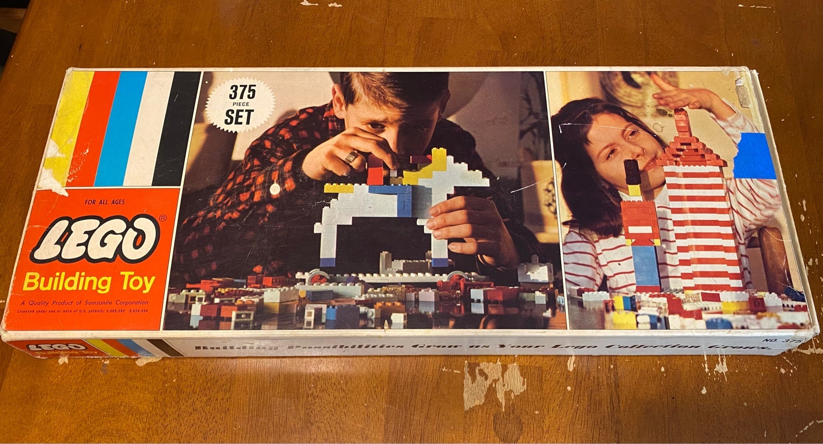 Lego set 365 vintage