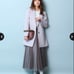 Exceptional Deal★JUSGLITTY Jasgritty Mid-Length Tailored Coat Pink Size 2