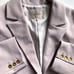 Exceptional Deal★JUSGLITTY Jasgritty Mid-Length Tailored Coat Pink Size 2