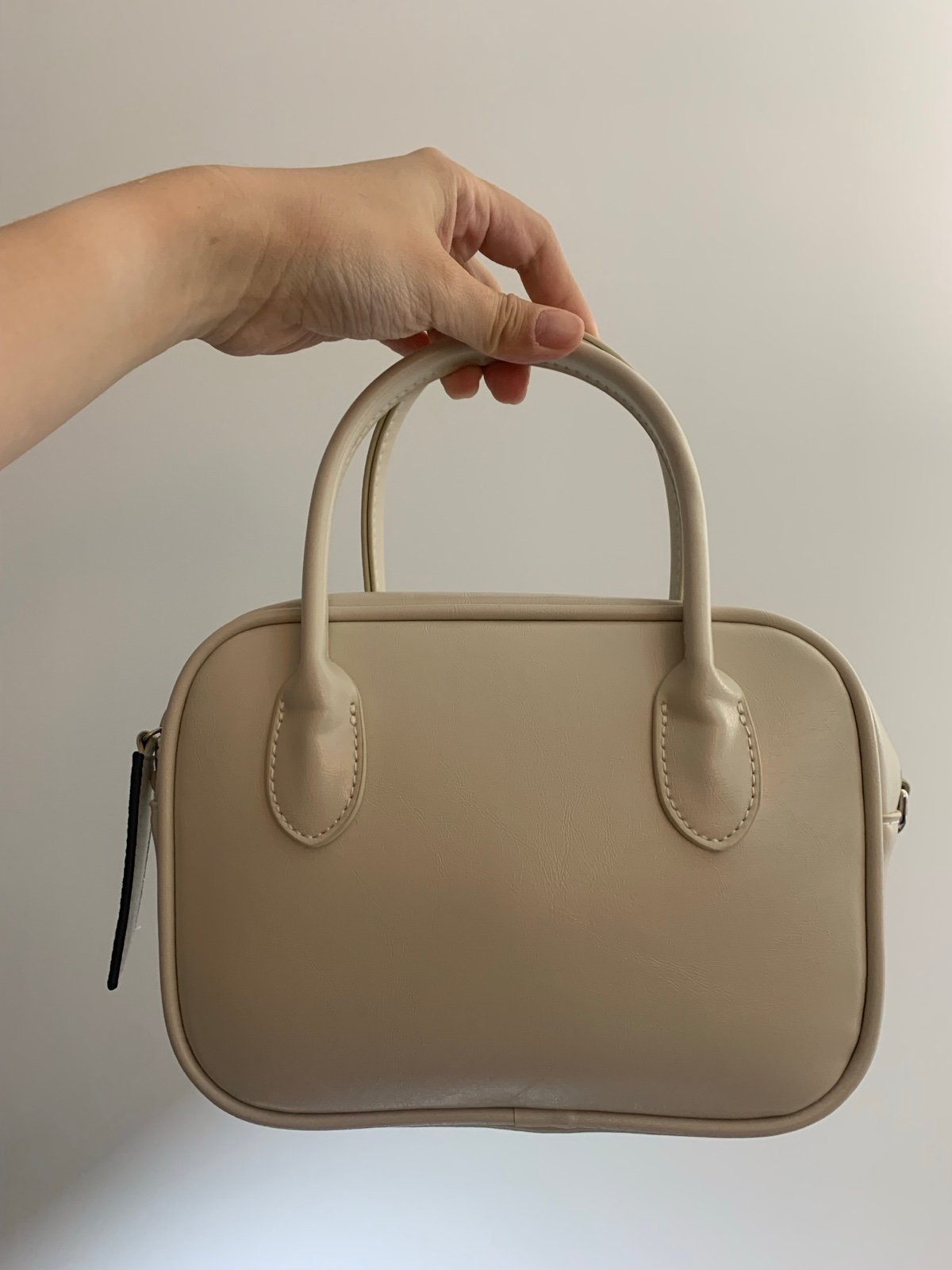 ◇NIEEH◇ SQUARE BAG MINI CREAM Designer fashion, Seoul-fully created | W Concept