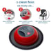 NWT O-Duster Robotic Floor Cleaner