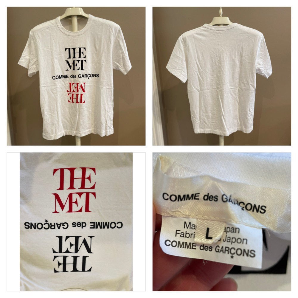 日本最大の Comme Des Tee Met The Garçons トップス