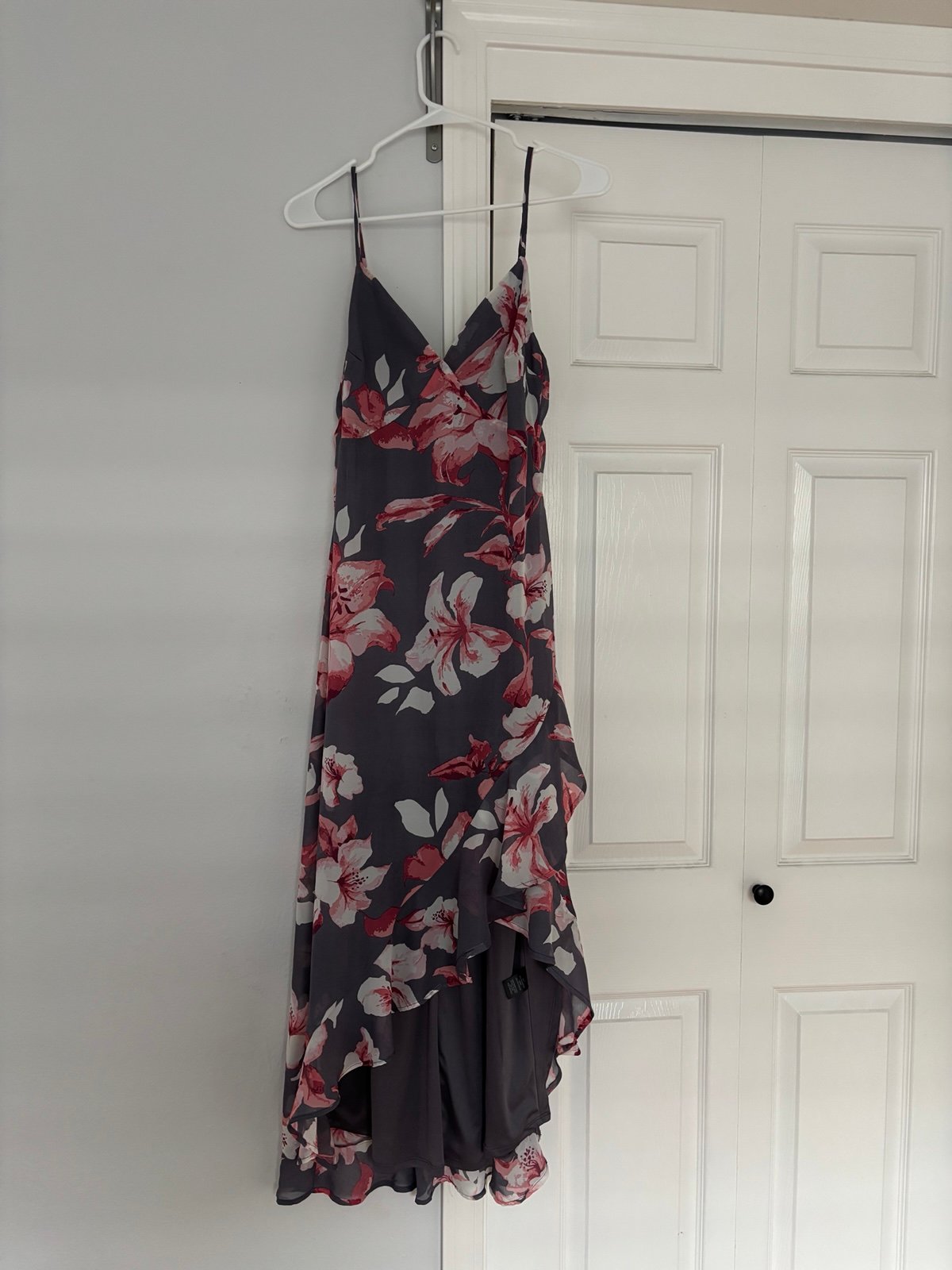 Formal floral dress