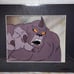 VTG He-Man Masters Of The Universe Original Animation Cel Matted 658 COA BEAST