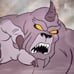 VTG He-Man Masters Of The Universe Original Animation Cel Matted 658 COA BEAST