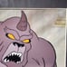 VTG He-Man Masters Of The Universe Original Animation Cel Matted 658 COA BEAST