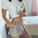 Zara Multicolour Tweed Skort