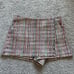 Zara Multicolour Tweed Skort
