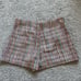Zara Multicolour Tweed Skort