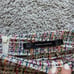 Zara Multicolour Tweed Skort