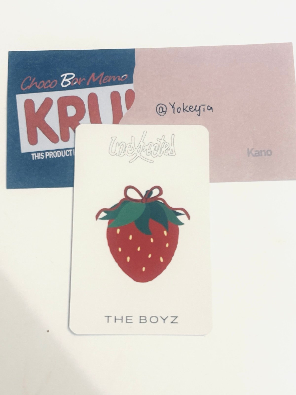 THE BOYZ Unexpected ジュヨン HELLO82 限定 トレカ - メルカリ