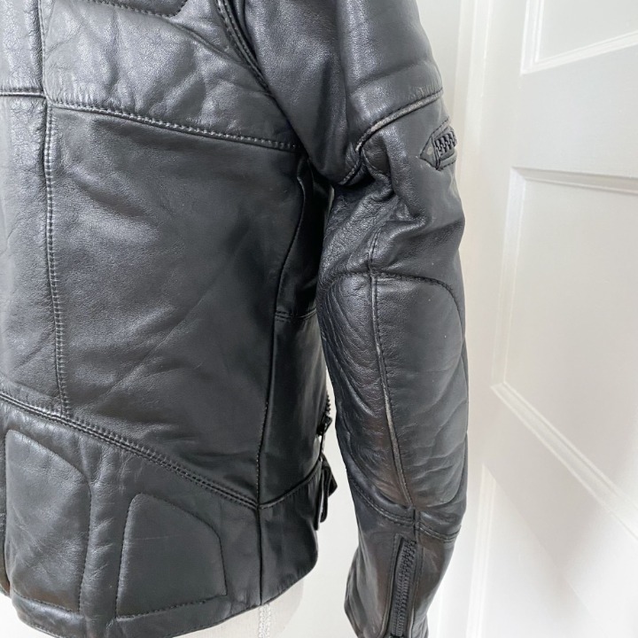 Hein Gericke for Harley Davidson Size 38 XS/S Vintage Leather Moto Riding shops Jacket