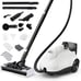 Multi-Purpose Steam Cleaner, Portable Steamer with Trigger Lock Wheels