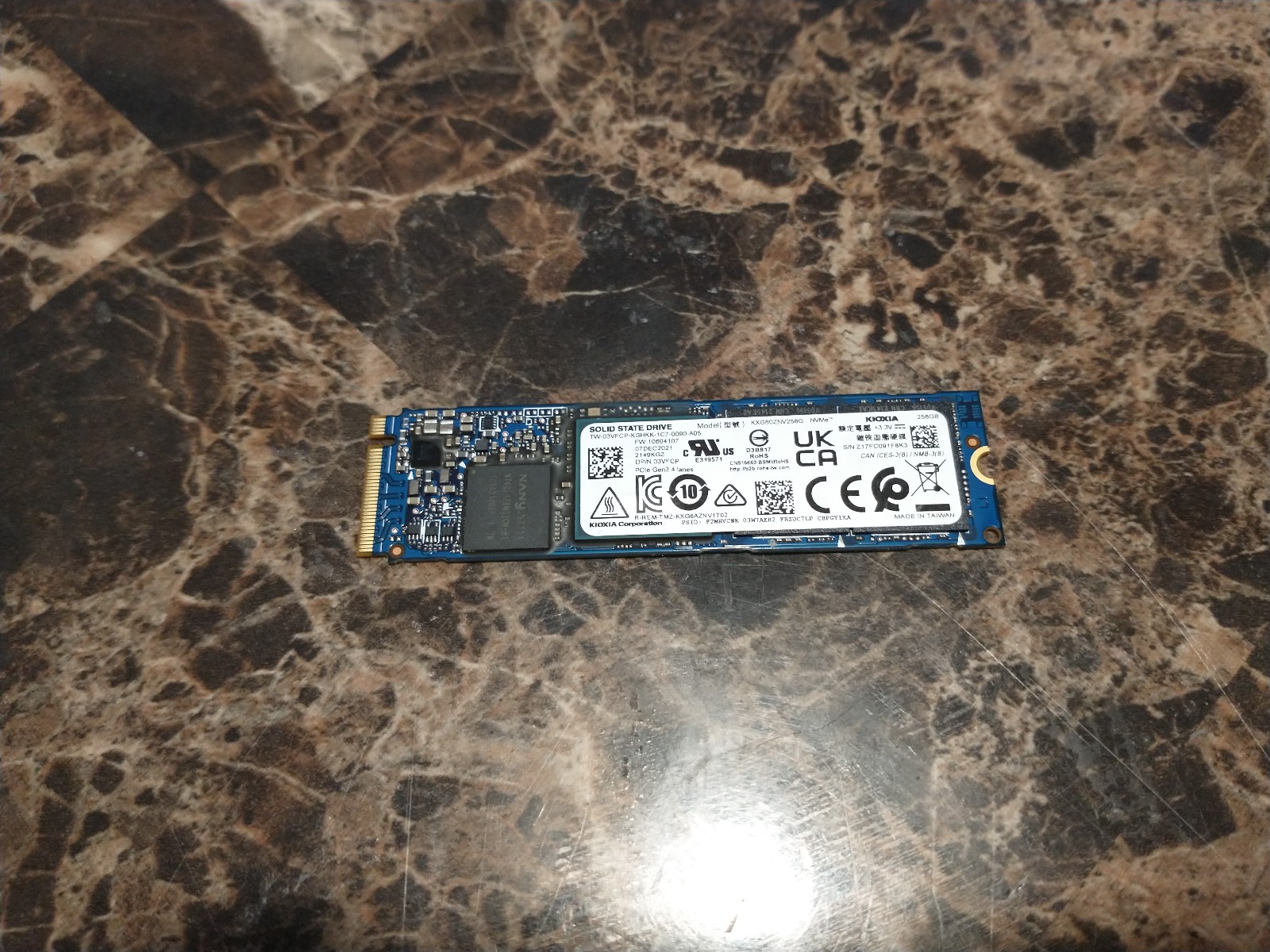 256gb SSD