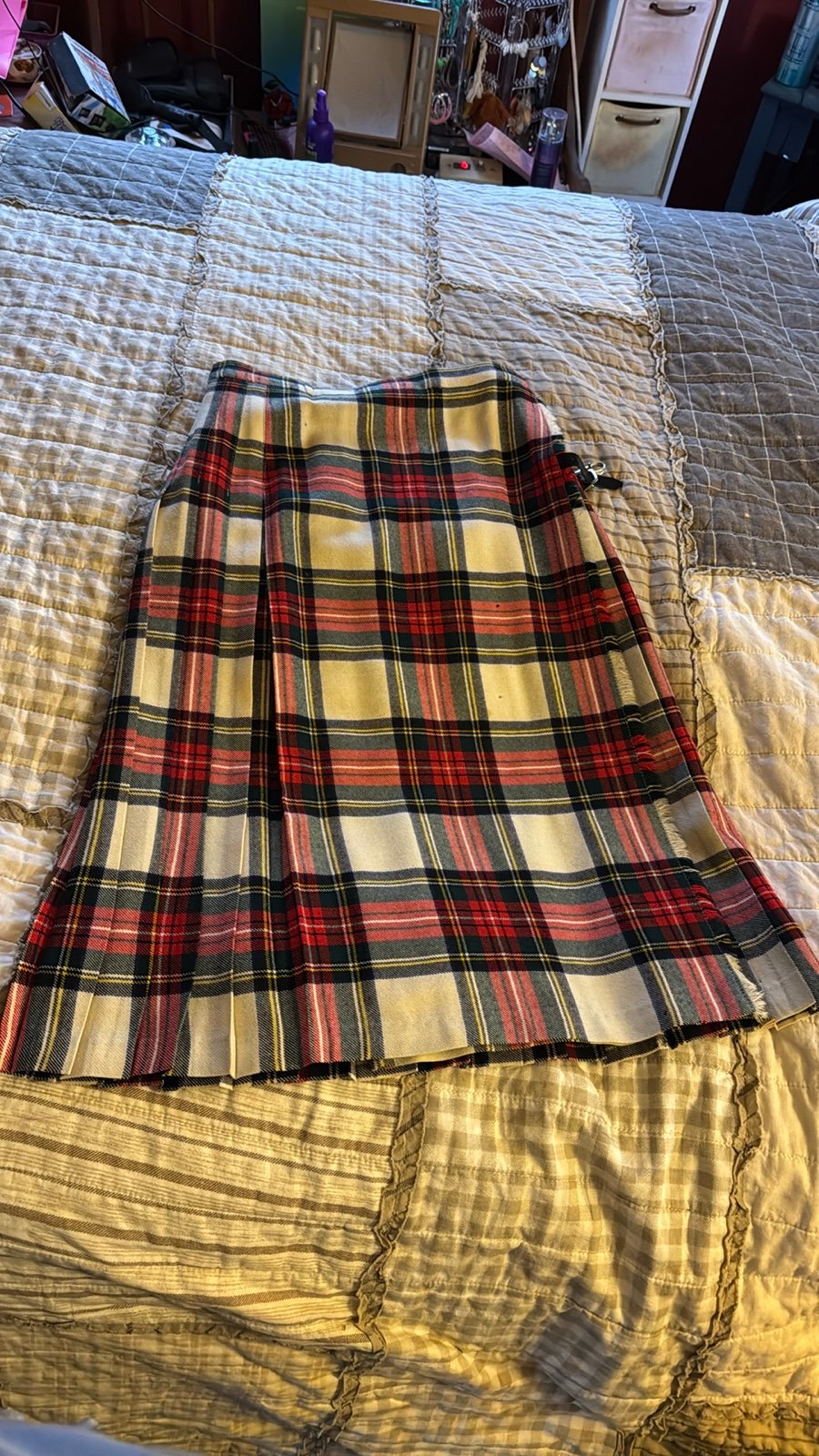 Macnab Woolens Kilt
