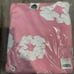 Pink Denim Tesrs Hoodie Size Medium