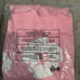 Pink Denim Tesrs Hoodie Size Medium