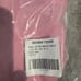 Pink Denim Tesrs Hoodie Size Medium